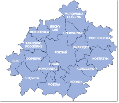 Naprawa Lodówek Poznań - Obszar usług